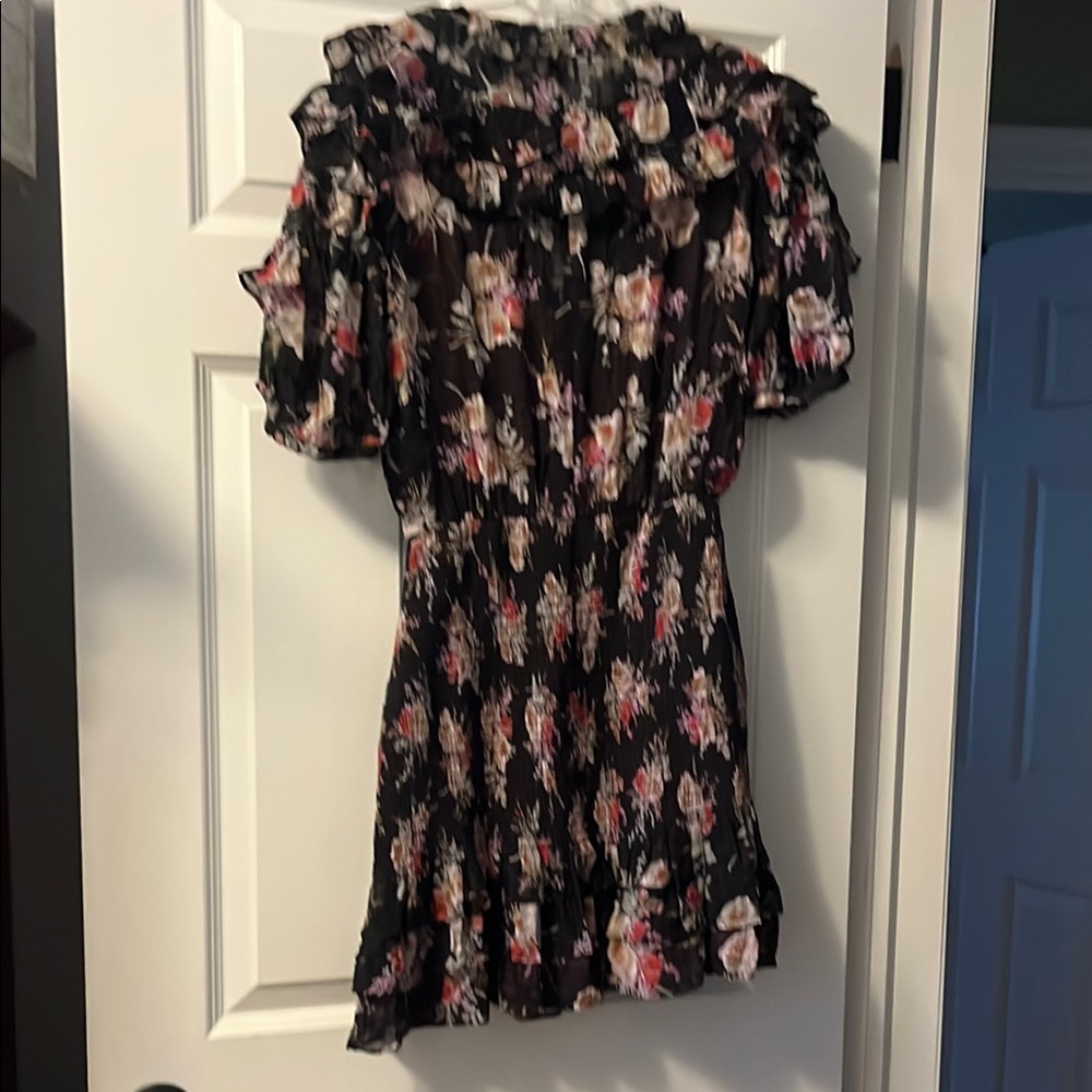 Floral Ruffle Dress - Picture 3 of 4